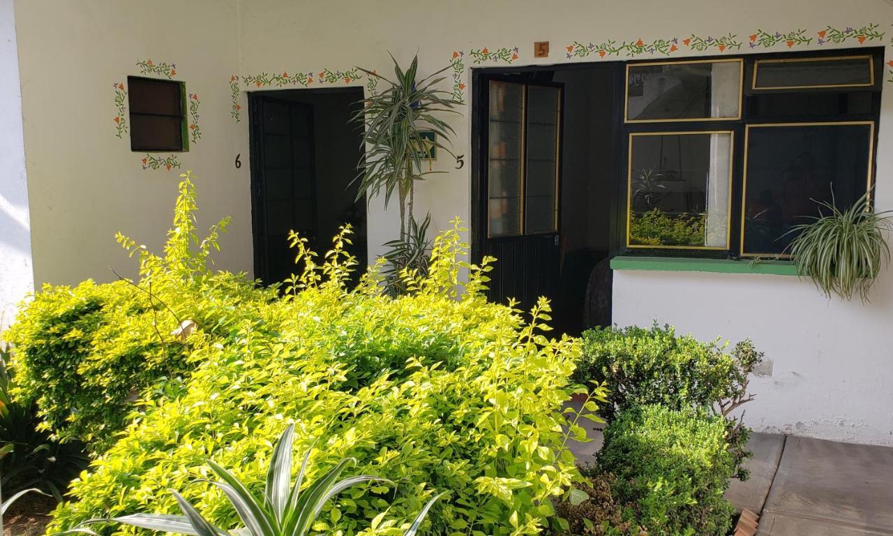 Hospedaje Don Isidro Tepoztlán Exterior foto