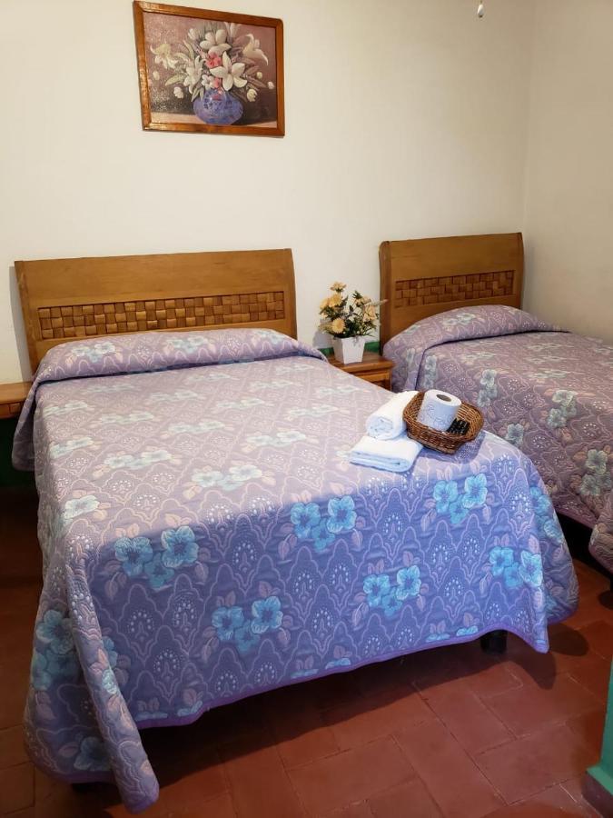 Hospedaje Don Isidro Tepoztlán Exterior foto